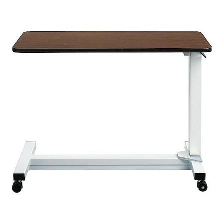 Dynarex Overbed Table, 45 in L, Steel 10458CH
