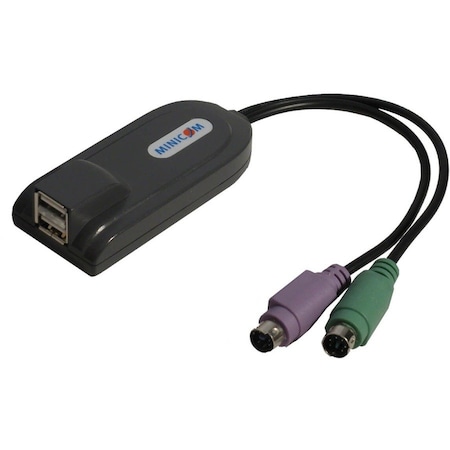 Tripp Lite MINICOM PS2 TO USB CONVERTER FOR KVM SWITCH  EXTENDER TAA GSA 0DT60002
