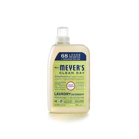 Mrs. Meyers Clean Day Mrs. Meyer'S Laundry Detergent - Lemon Verbana - 64 Oz SPK-1316926