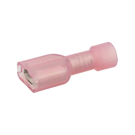 Black Lightning 16-14 Insulated Female Disconnect Tab, 12PK BL3982853