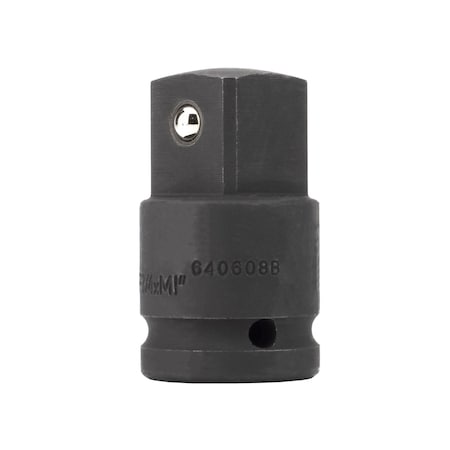 Genius Tools 3/4in Dr. Impact Adapter 3/4inF x 1inM w/steel ball 640608B