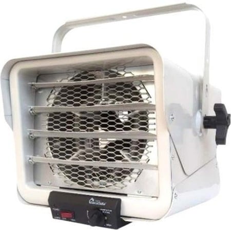 Dr Infrared Heater Wall/Ceiling Mounted 240-Volt Hardwired Shop Garage Commercial Heater, 3000-watt/6000-watt DR-966