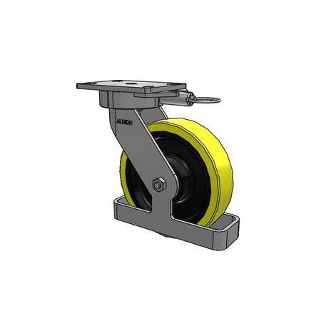 Albion Caster, Maintenance-Free, 8x2, 38PF08228SLTO 38PF08228SLTO