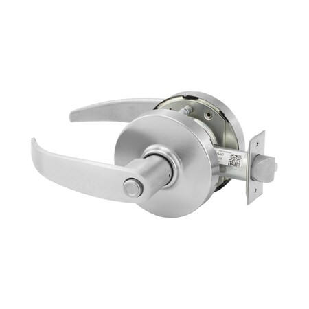 Sargent Entrance or Office F82A Cylindrical Lever Lock Grade 1 with P Lever and L Rose with LA 10XG24LP26D
