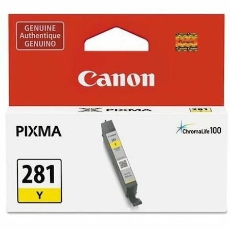 Canon CLI281 Yellow Ink Tank 259 YLD 2090C001