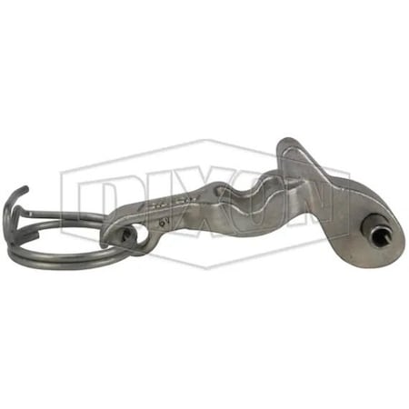 Dixon Boss-Lock Standard Cam and Groove Handle, 316 SS, Domestic RHSC34