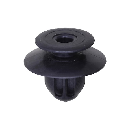Auveco Toyota Retainer Black Nylon, 25PK 21226