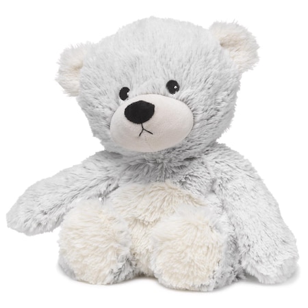 Warmies Marshmallow Bear Stuffed Animals Gray CP-BEA-B