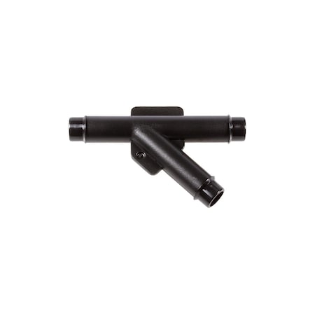 Auveco Nylon Y Connector 5/16in x 5/16in x 5/16in, 10PK 12944