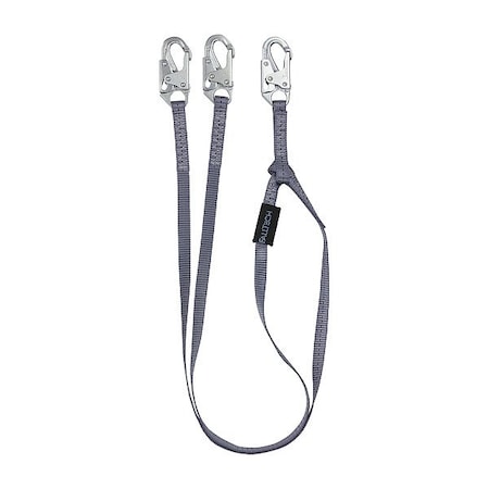 Falltech Restraint Lanyard Y Legs, 6Ft 8206Y