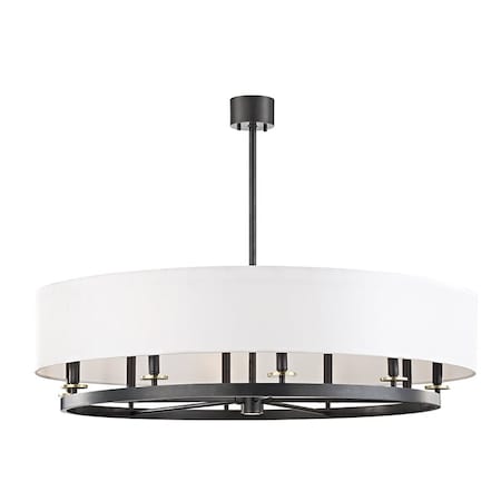 Hudson Valley Lighting Durham 10 Light Chandelier 42 In. Aged Old Bronze 6542-AOB