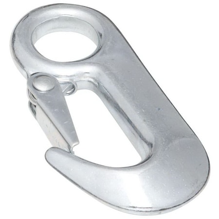 National Hardware 3110BC Series Forged Hook, 1050 lb Working Load, Steel, Zinc N222-869