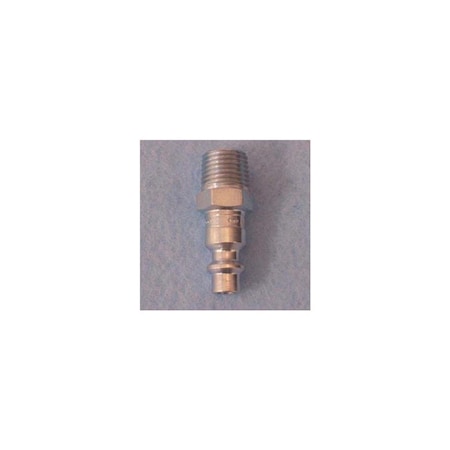 Milton 0.25 in. NPT Male MStyle Plug MIL-727