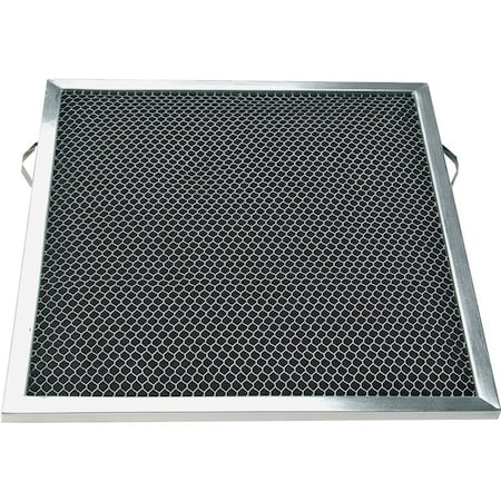 Air King America Odor Filter, Charcoal, Aluminum, For: Qz2 Series Range Hoods CF-06S