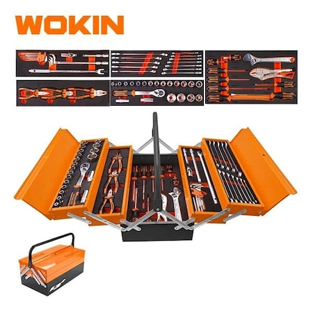 Wokin Tool Set 60 pc. 156759