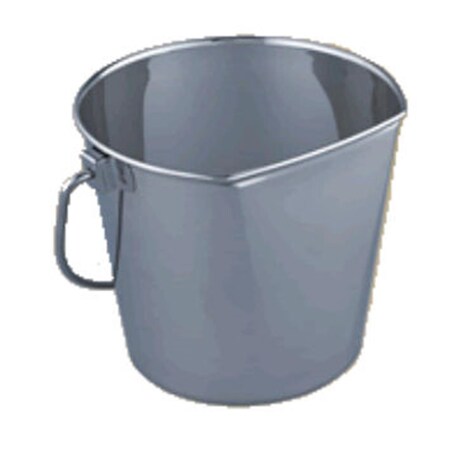 Qt Dog 4 Quart Flat Sided Bucket SS0222