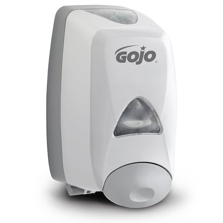 Gojo Foam Soap Dispenser, Push-Style, FMX-12 1250 mL, Dove Gray 5150-06