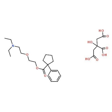 Ak Scientific Pentoxyverine citrate (10mg), CAS 23142-01-0 V2136-10mg