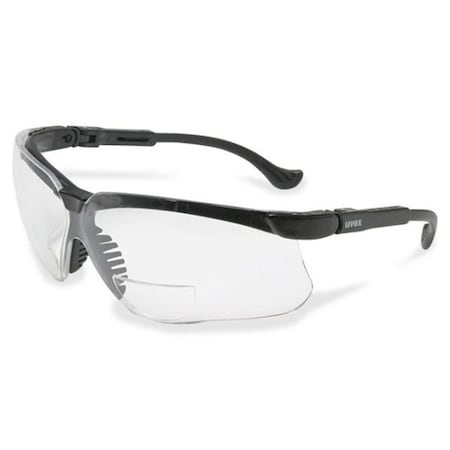 Honeywell Safety Products Uvex Eyewear Genesis Black Clear UVXS3763