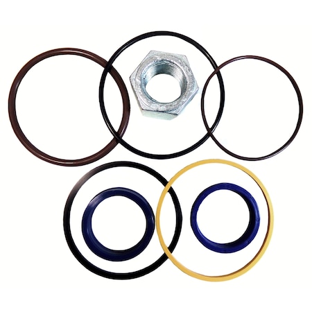 Loader Parts Source Tilt Cylinder Seal Kit to Replace Bobcat OEM 7196898 7196898