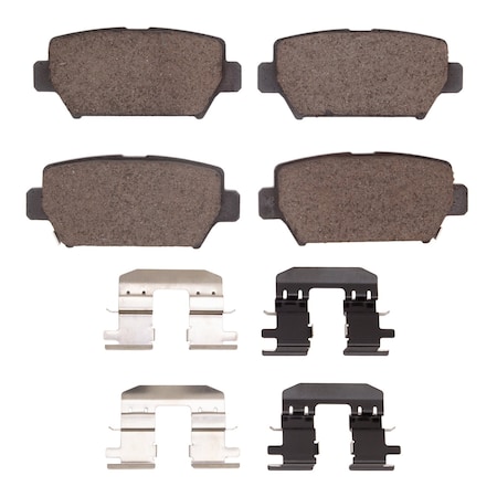 Dfc 5000 Advanced, Disc Brake Pad Set,  1551-2156-01