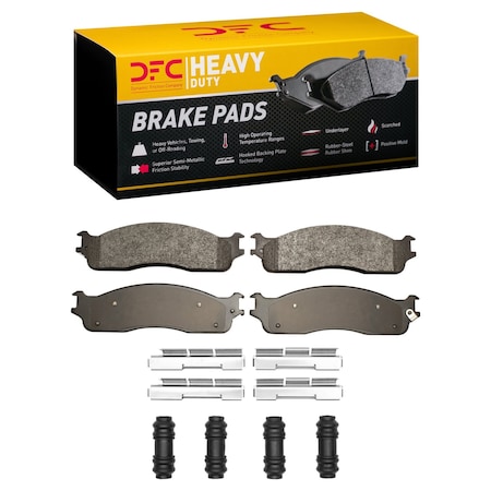 Dfc Heavy Duty Disc Brake Pad Set,  1214-0965-01