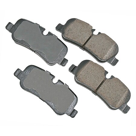 Akebono 05-09 Land Rover Lr3/Range Rover-Rr Euro Pads, Eur1099 EUR1099