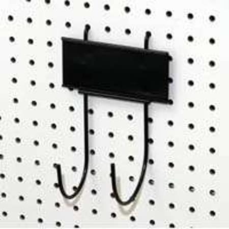 Southern Imperial Pegboard Hanger, Black, Powder-Coated R-9011321
