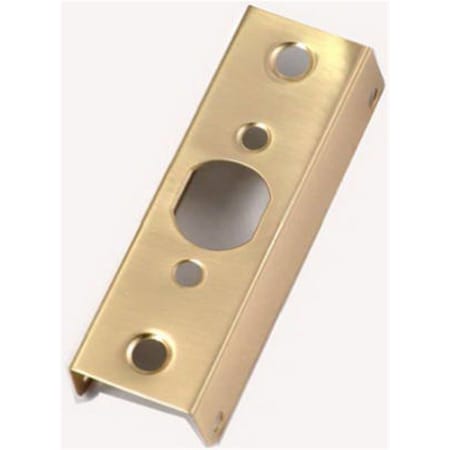 Gan Eden 2020-PB 1.75 in. Polished Brass Door Edge Guard GA699289