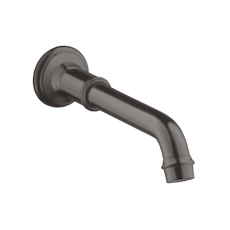 Axor Montreux Tub Spout in Brushed Black Chrome 16541341