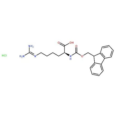 Ak Scientific Fmoc-L-Homoarginine HCl (1g), CAS 208174-14-5 9489AL-1g