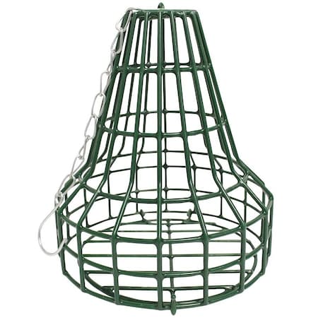 Heath Cake Feeder, Bell, Metal, Hanging S-8