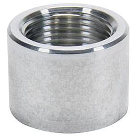 Allstar Performance 1 in. NPT Female Weld Bung - Aluminium ALL50745