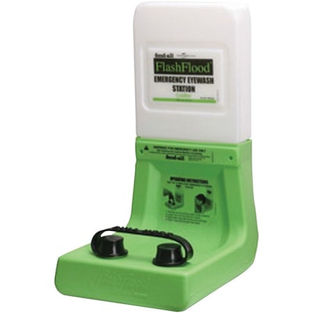 Honeywell Safety Products Fendall 1 Gallon Flash Flood Portable Eyewash Station - Premixed Cartridge 32-000400-0000
