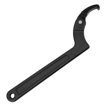 Performance Tool Adjustable Hook Wrench, 4.5-6.25 in., Chrome Vanadium, Black Phosphate W30785