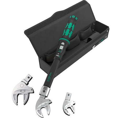 Wera 9530 Torque wrench set for heat pumps/air conditioning, 4 pieces 5136076001