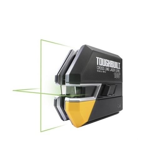 Toughbuilt 100ft Cross-Line Laser Level TB-H2-LL-100-L2