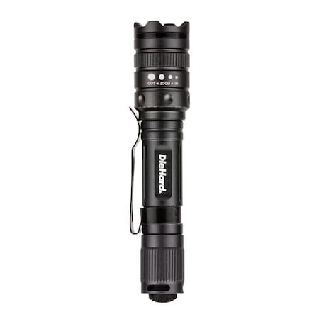 Diehard 100 Lumen 1AAA Aluminum Pocket Flashlight 41-6650