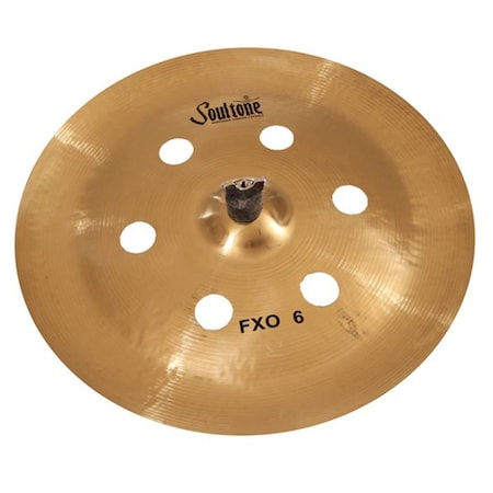 Soultone Cymbals 22 in. Heavy Hammered FXO 6 Effect China HVHMR-CHN22FXO6