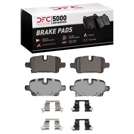 Dfc 5000 Advanced, Disc Brake Pad Set,  1551-2374-01