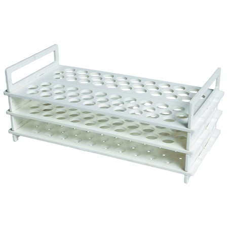 United Scientific Plastic Test Tube Racks, 3-Tier, 1, PK 2 77718