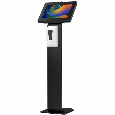 Cta Digital PREMIUM LOCKING FLOOR STAND KIOSK WITH A PAD-PSTTB