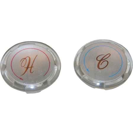 Westlake Pipe & Fittings Delta Fits Delex Clear Handle Button 0-6051