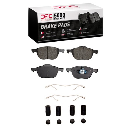 Dfc 5000 Advanced Disc Brake Pad Set,  1553-1044-01