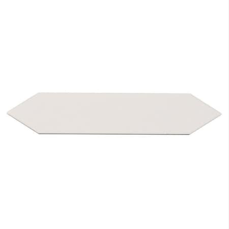 Andova Tiles Concerto-Bowtie 2-in. x 8-in. Picket Glossy Ceramic Wall Tile, 70PK ANDCBOW1062