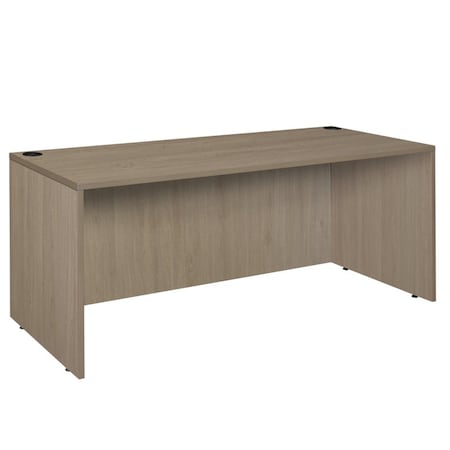 Regency Desk Shells, 29 in H, 71 in W X Wood, Noble Oak LDS7124NO