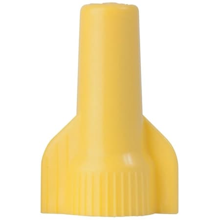 Gardner Bender WingGard Wire Connector, 18 to 12 AWG Wire, Steel Contact, Nylon Housing Material, Yellow 25-084