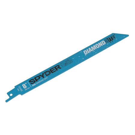Spyder 8 Inch Diamond Grit Reciprocating Saw Blade - 200433
