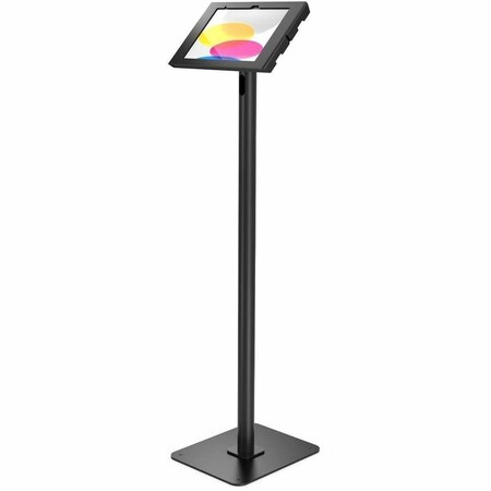 Compulocks IPAD 10TH-11TH (A16) GEN, APEX ENCLOSURE SWIFT FLOOR STAND - BLACK 150B209APXB