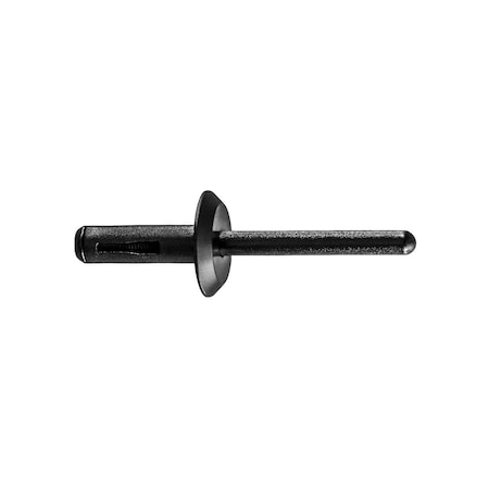 Auveco GM Nylon Rivet 1/4in Hole Diameter 2 1/8in Length, 25PK 15491